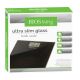Ultra Slim Electronic Glass Scale Black