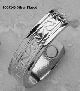 Magnetic Unisex Silver Plated Copper Ring
