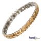 Magnetic Stainless Steel Link Bracelet Cupid