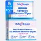 Safe n Simple Peri-Stoma Cleanser & Adhesive Remover Individually Wrapped 5