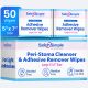 Safe n Simple Peri-Stoma Cleanser & Adhesive Remover Individually Wrapped 5