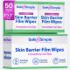 Safe n Simple Skin Barrier Film Individual Protective Wipes with Alcohol 2