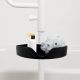Pole Bin Accessory Black