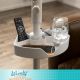 Pole Bin Accessory White