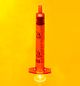 BD 305210 Oral Syringe 3 mL with Tip Cap Amber Case/500