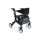 Stella Lightweight Rollator Black 20