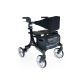 Stella Lightweight Rollator Black 23