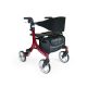 Stella Lightweight Rollator Red 18