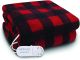 Micro Plush Heated Throw