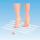 Self-Adhesive Anti-Slip Strips Clear Pkg/12