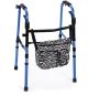 Wheelie Walker Bag Zebra