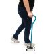 Quad Cane K Style Base Blue
