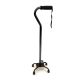 Quad Cane K Style Base Black
