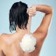 Wooden Long-Handled Bath Loofah