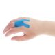 Blue Metal Detectable Knuckle Bandages Box/50