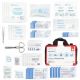 First Aid Kit (100 pieces)