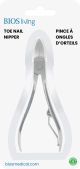 Toe Nail Nipper with Removable Plastic Case