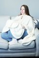 Wearable Sherpa Throw