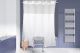 Transfer Bench Shower Curtain