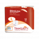 Tranquility SlimLine Briefs Large Case/96