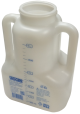 Urocare 4140 Urinary Drainage Bottle Large 128 fl. oz. (4L) Capacity