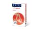 Jobst UltraSheer Thigh High Regular Style Lace Band Closed Toe 15-20 mmHg