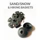 Sand/Snow & Hiking Baskets Set