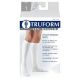 TruSoft Diabetic Socks Crew Length White
