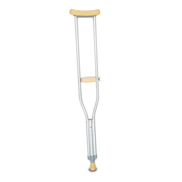✂ 50% OFF! Aluminum Push Button Crutches ONLY $19.50! NOW Until Sunday!