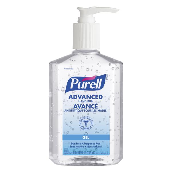 Purell Back in Stock!