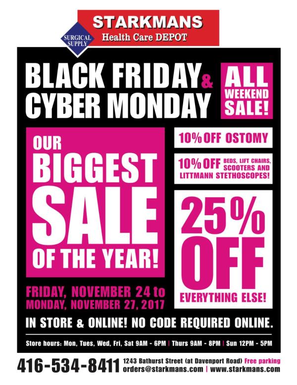 ③②① Go! Black Friday Deals Are ON!