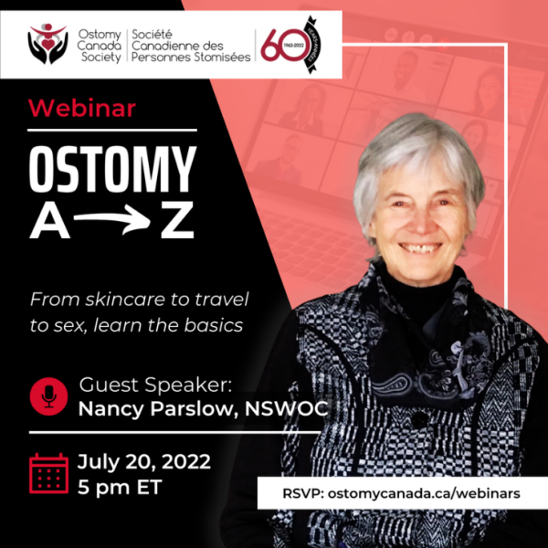 Ostomy Canada Society Webinar - July 20, 2022