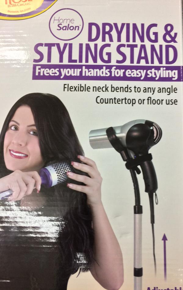 👩 Hands Free Hair Stand!  20% OFF This Weekend!