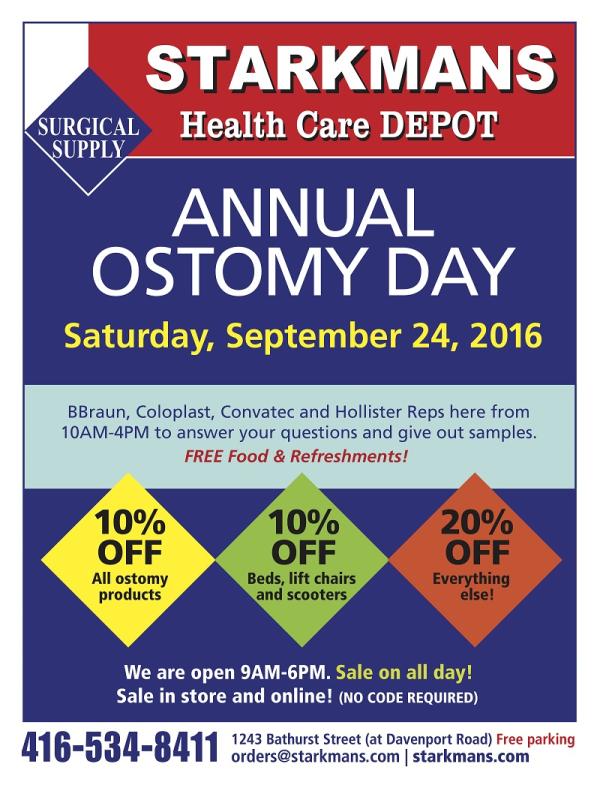 Annual Ostomy Day!