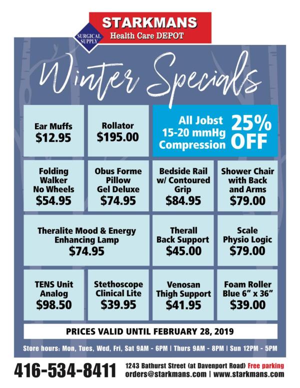 🎄🎅⛄ Winter Specials Are Here! Low Prices On Many Items!🎄🎅⛄