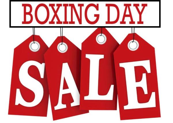 🎁Boxing Day SALE Is Friday December 26!