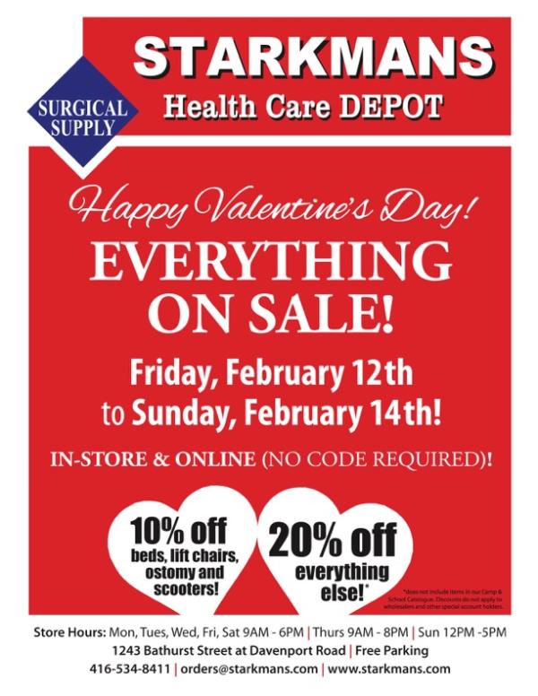 Valentine's Day Sale Coming Soon!