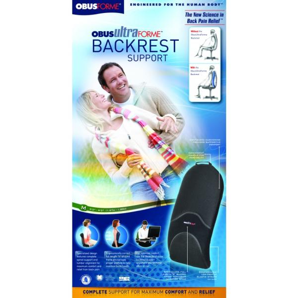 👔 FATHER’S DAY SPECIAL! Obus Ultraforme Backrest ONLY $74.95!!