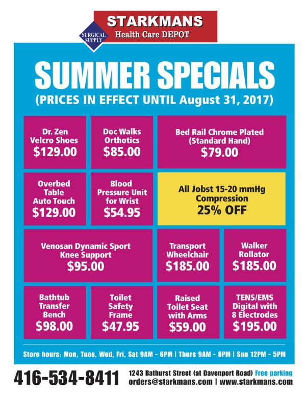 🐞 Summer Specials ON NOW!