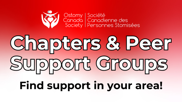 Ostomy Canada Chapters & Peer Support Groups