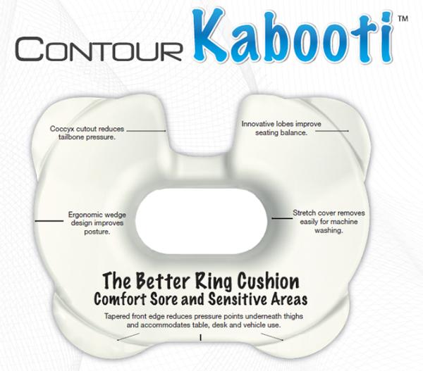 ONLY $45.95 for Kabooti Seat Cushion! This Weekend Only!