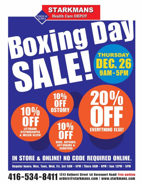 ⛄ Boxing Day Sale!