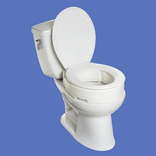 😍 A BEST Seller on SALE! Hinged Raised Toilet Seat Regular Size! Only $44.95!!