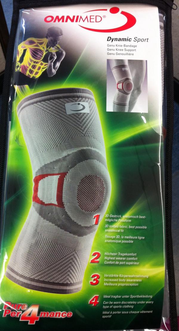 ONLY $95.00 for Vensosan Dynamic Sport Knee Support!  Today Until Sunday!  In Store & Online!