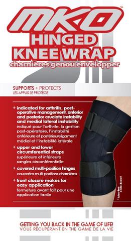 ➤ Landmark MKO Hinged Knee Wrap ONLY $74.95 This Weekend & Holiday Hours!