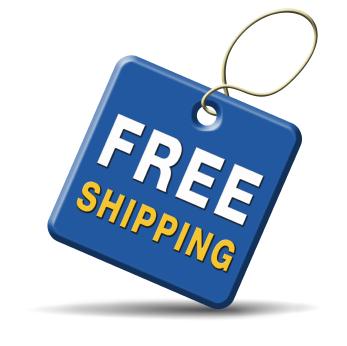 Free Shipping!  Today Until Sunday!