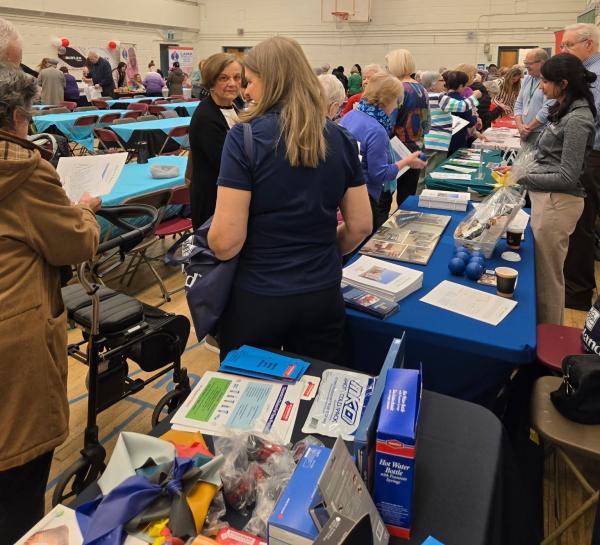 Annual Seniors' Health and Wellness Fair was a Success!