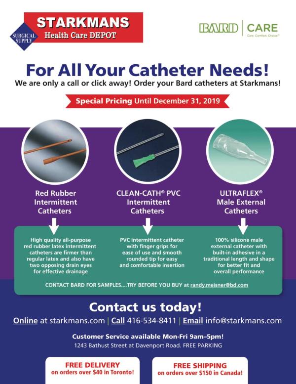 ✅ New Catheters On SALE!