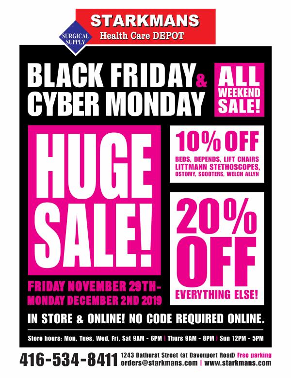 🎁Black Friday & Cyber Monday Sale!