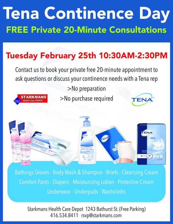 Tena Continence Day!